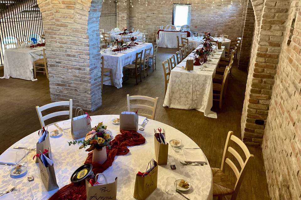 Sala al primo piano