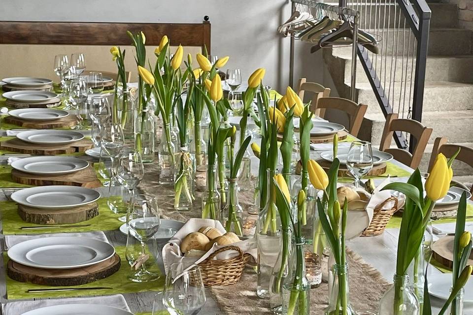 Tavola primaverile