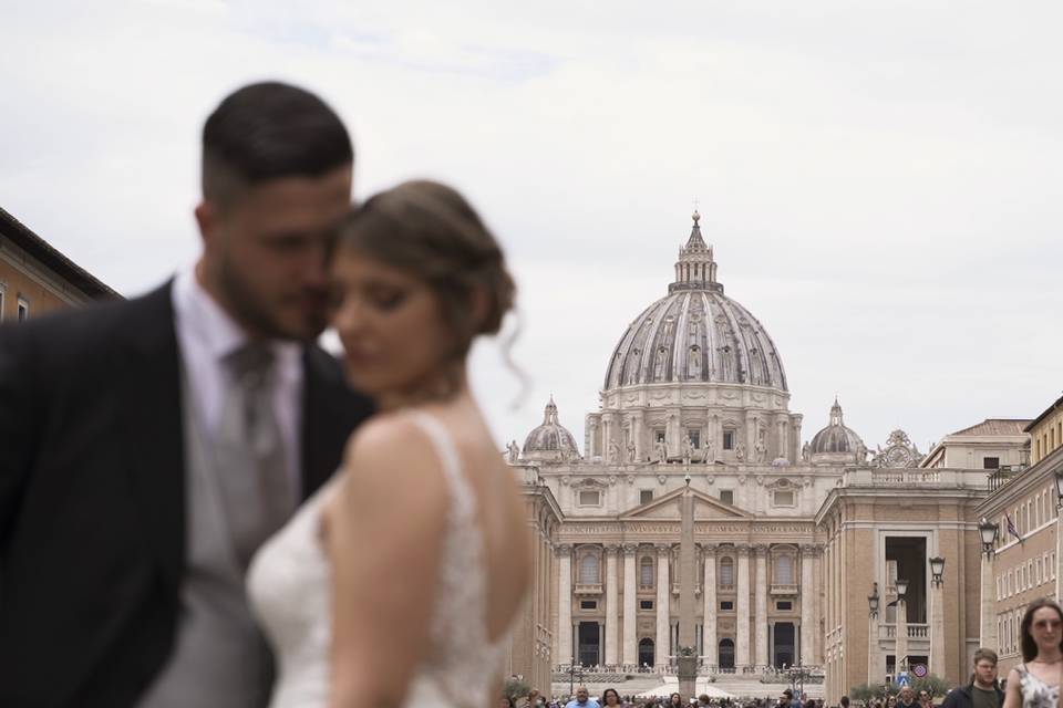 San pietro - roma - video