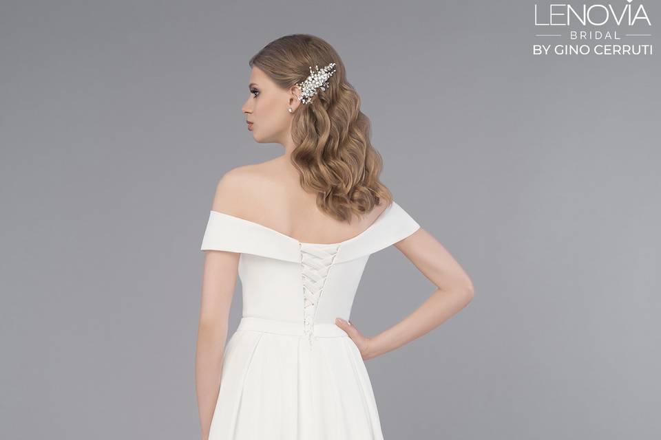 Abito da sposa semplice