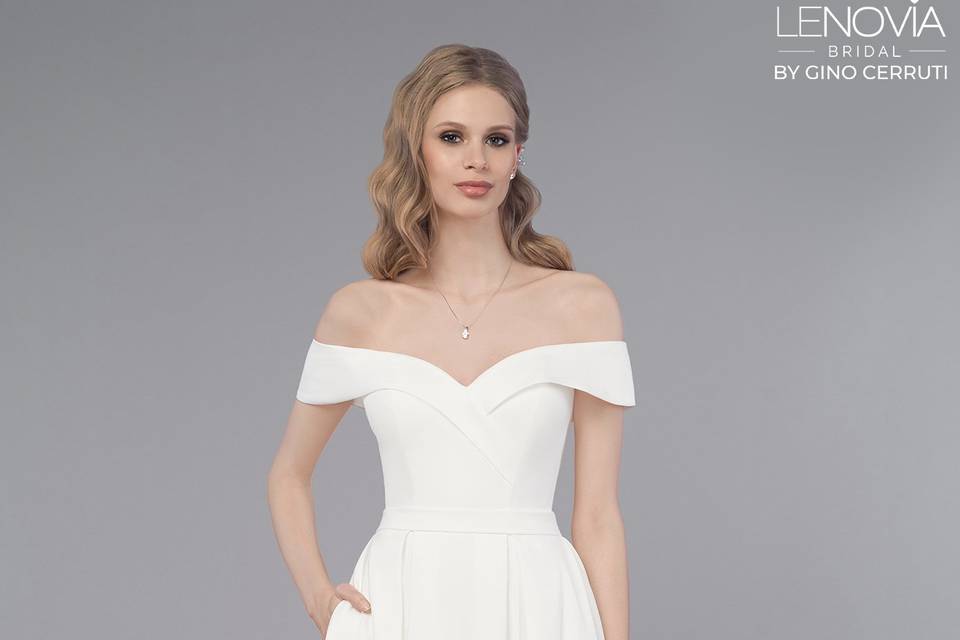 Abito da sposa Gino Cerruti