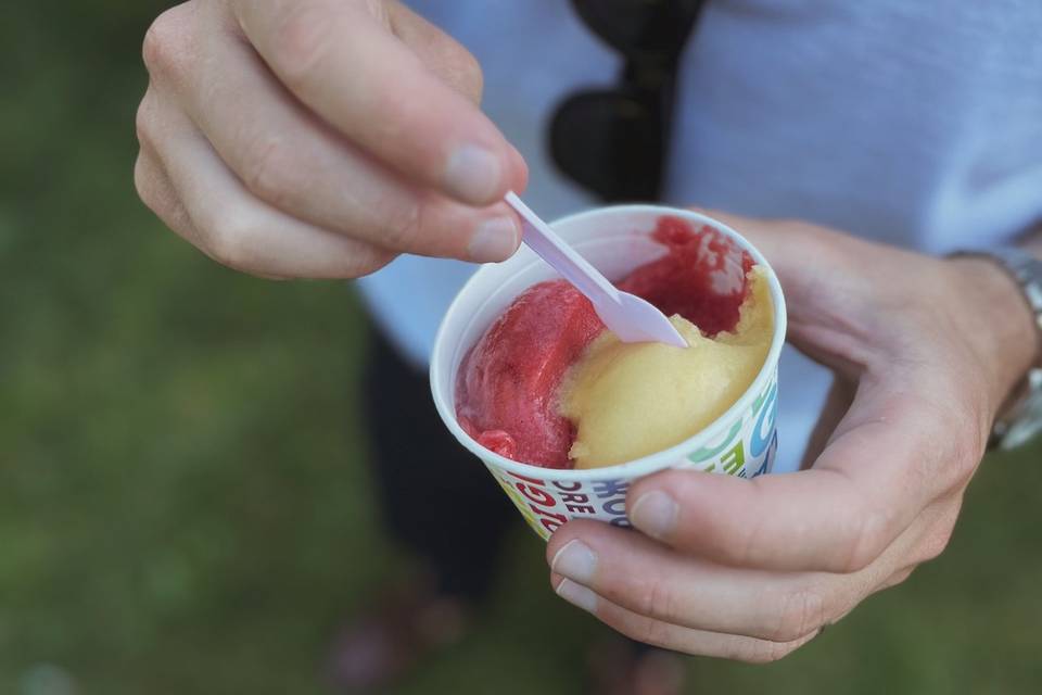 Camioncino dei gelati