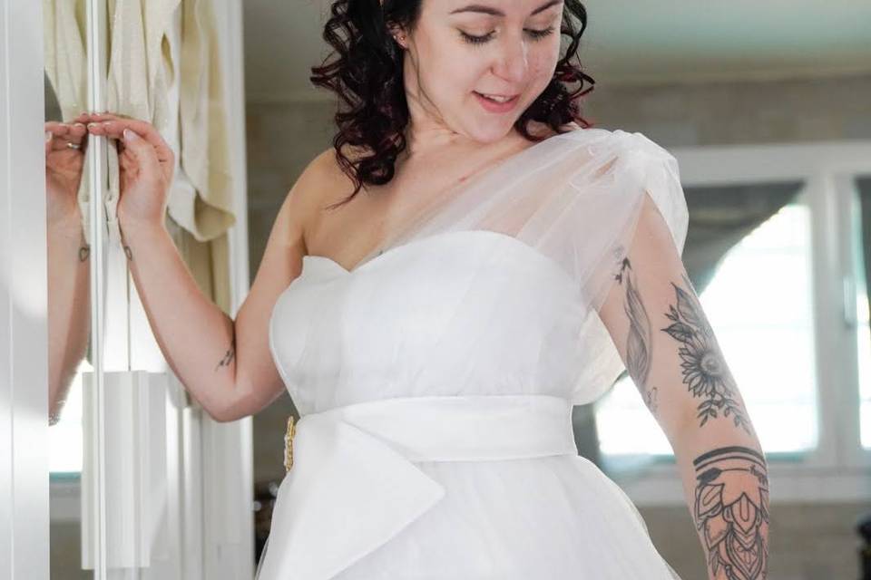 Abito da Sposa Su Misura