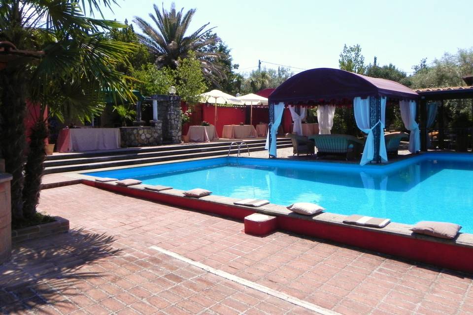 La piscina