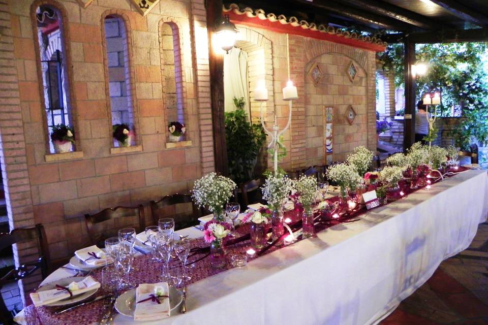 Wedding table