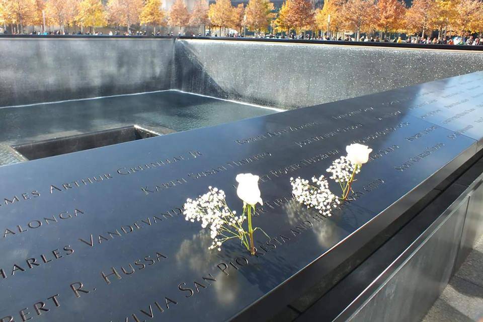 9/11 memorial - new york