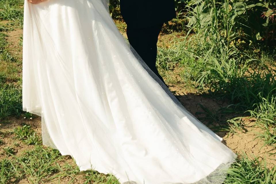 Abito da Sposa Su Misura