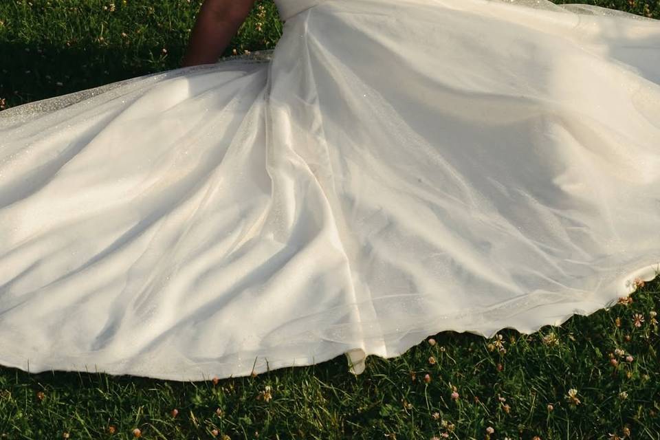 Abito da Sposa Su Misura