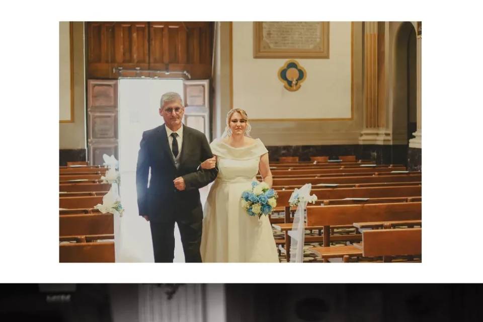 Abito da Sposa Su Misura