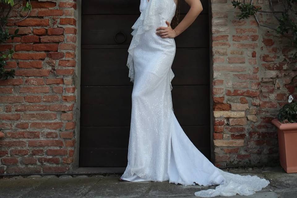 Abito da Sposa Su Misura