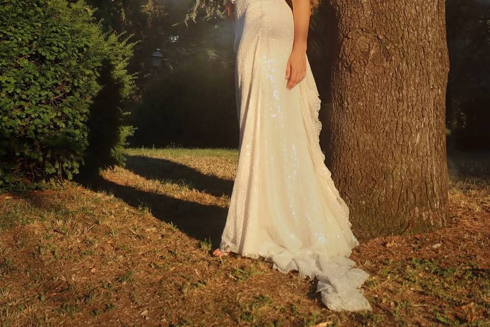 Abito da Sposa Su Misura