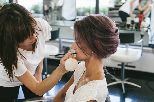 Acconciatura e trucco