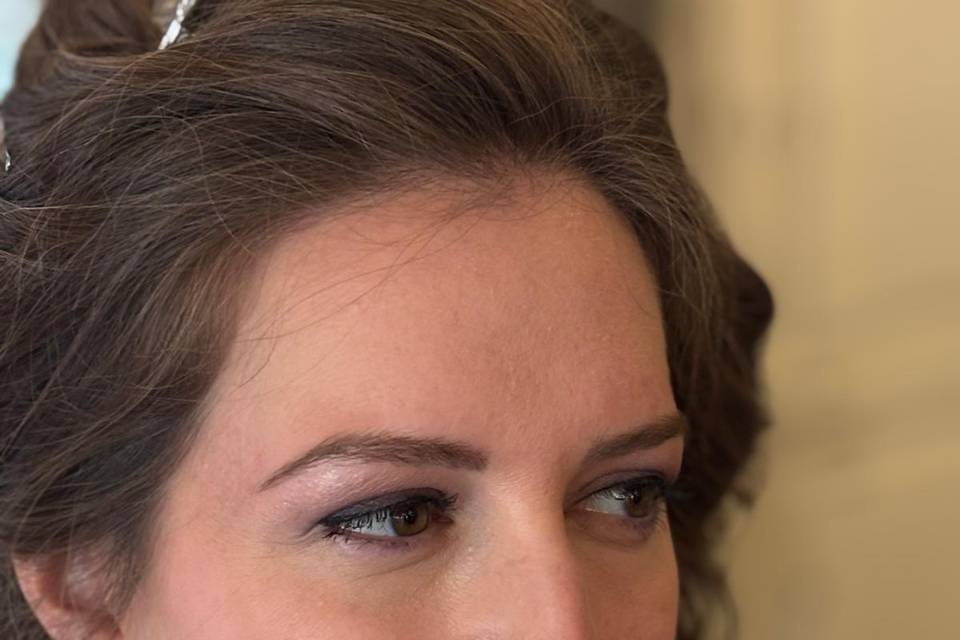 Trucco damigella