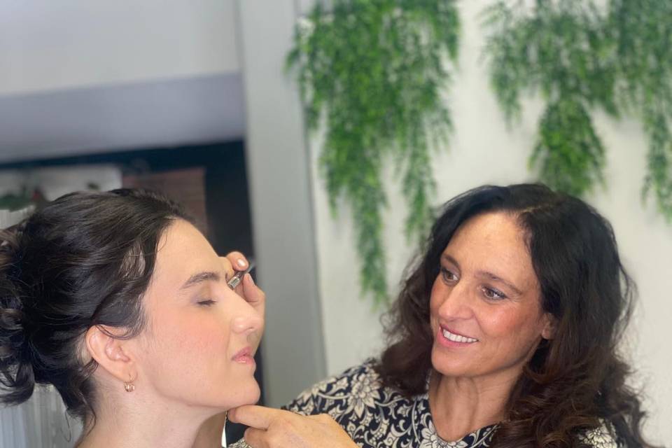 Trucco damigella