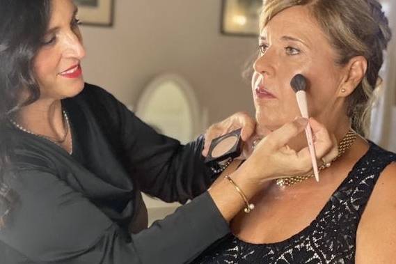 Trucco mamma della sposa
