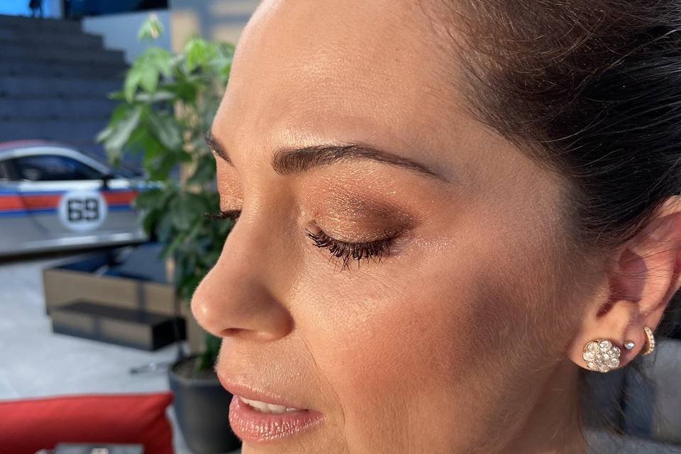 Make up per Giorgia Surina