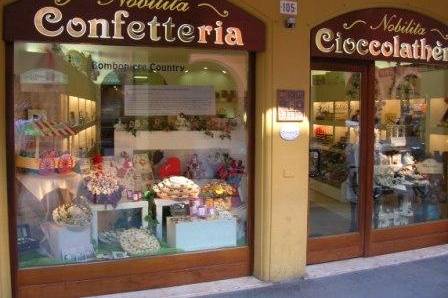 36 sposi 50 anni 2 - 50esimo anniversario - NOBILITA  Cioccolateria e  Confetteria - Bomboniere online - Modena