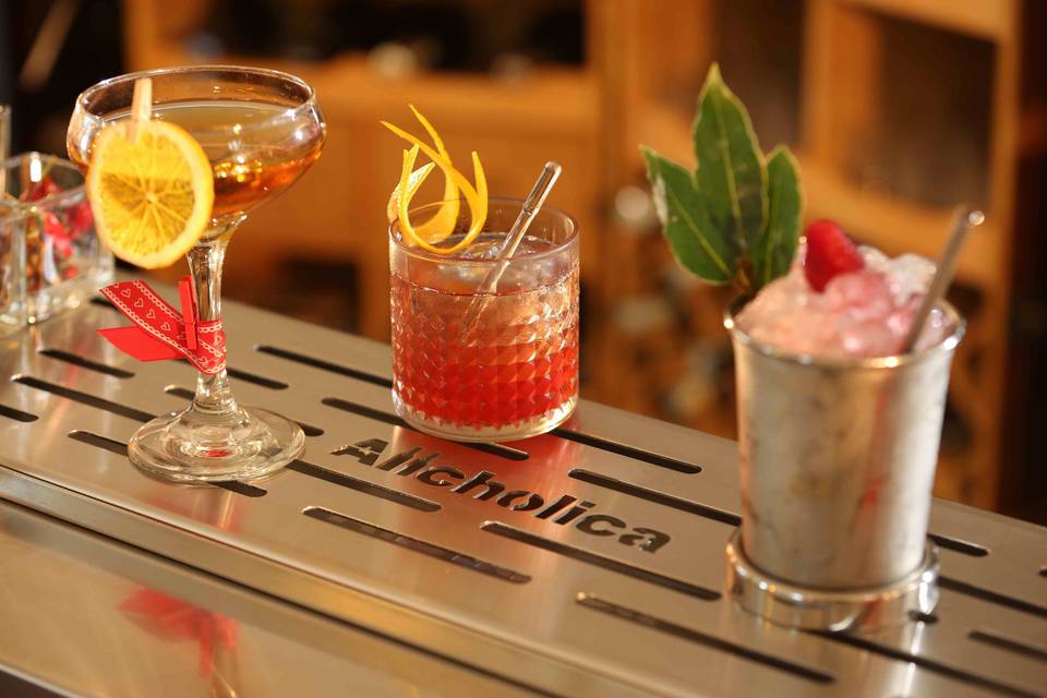 Cocktail Catering Allcholica logo