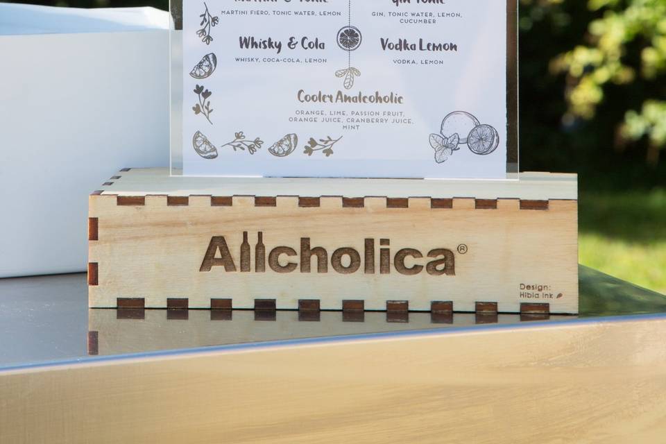 Allcholica - Barman, Cocktail & Open Bar