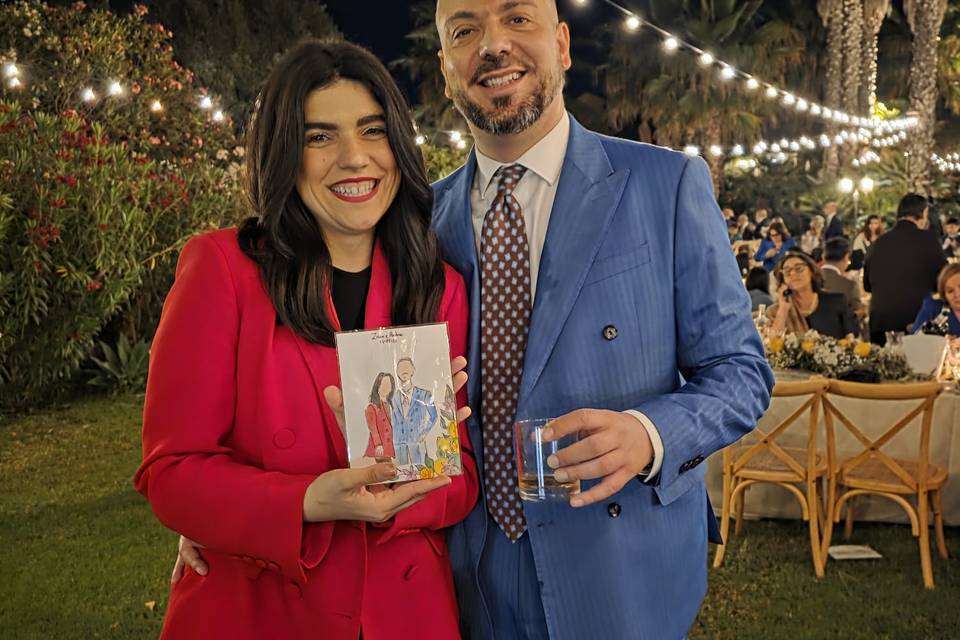 Invitati con sketch