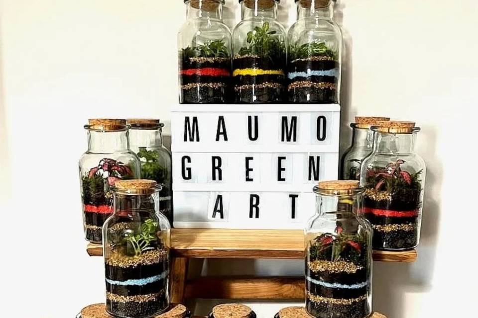 Maumo Green Art Design