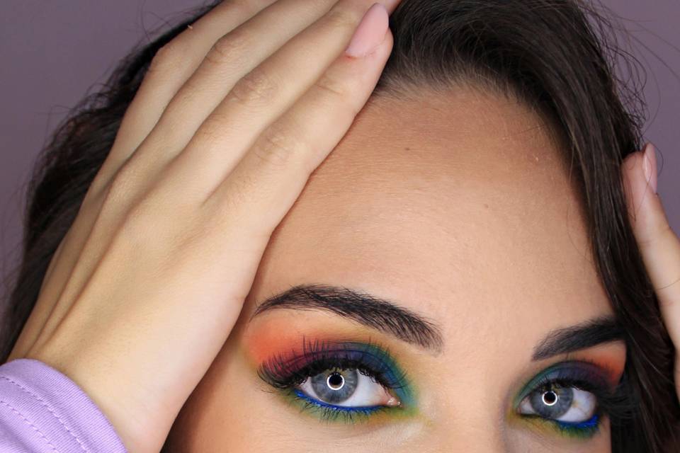 Make up Rainbow