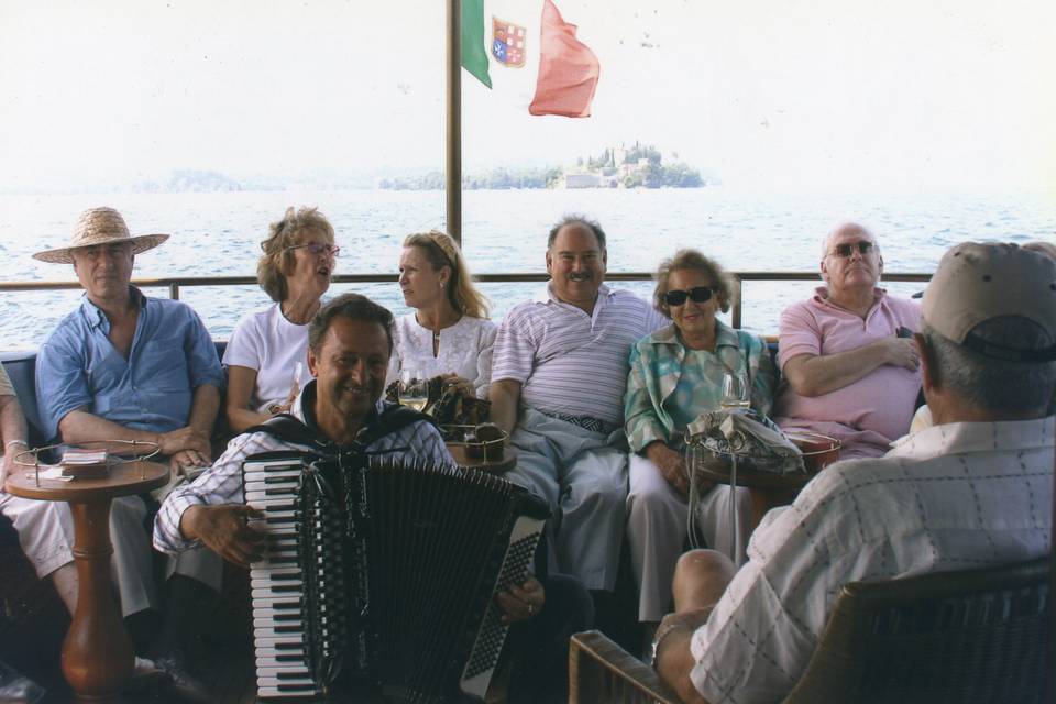Navigazione sul Lago di Garda