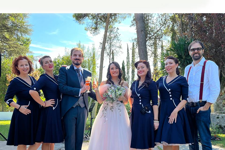 Matrimonio di Stefano e Flavia