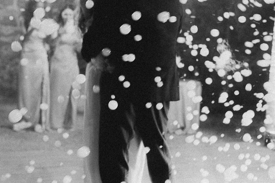 Bubble Fog Machine Wedding