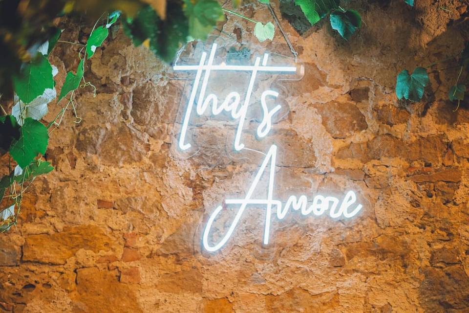 Led Sign wedding Alba