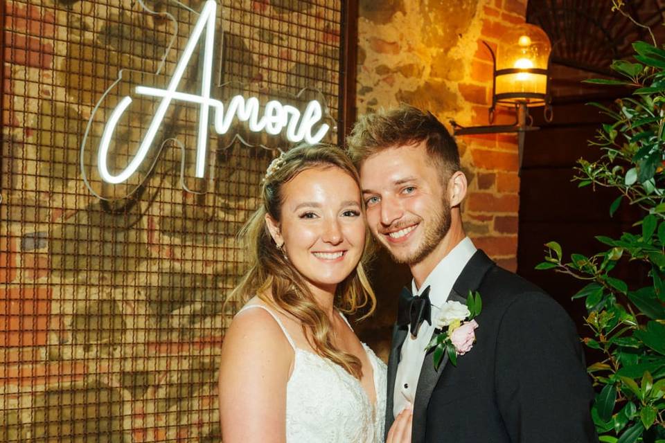 Led Sign wedding Alba