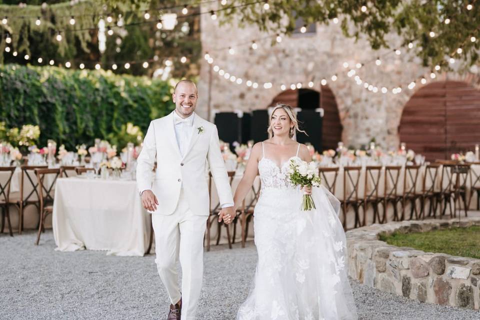 String lights wedding lighting