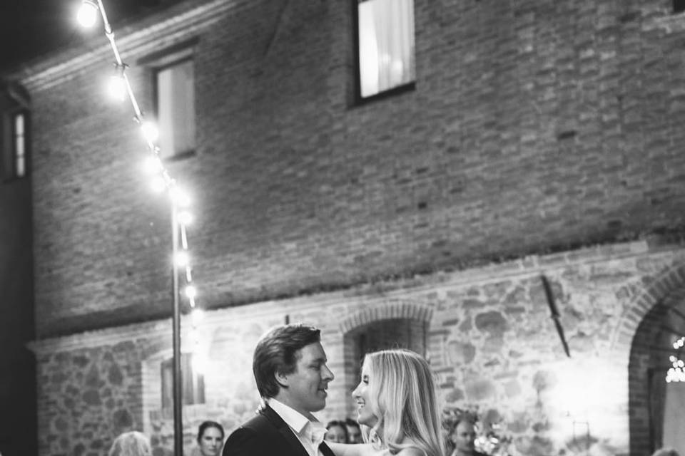 String lights wedding lighting
