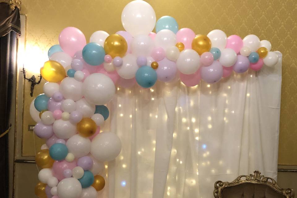 Balloons & Parties Wedding and Event Planning