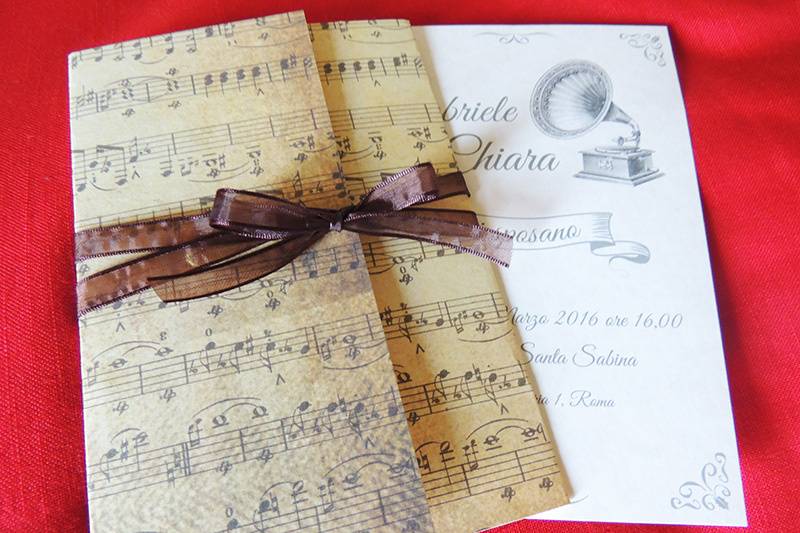 Cover musica vintage