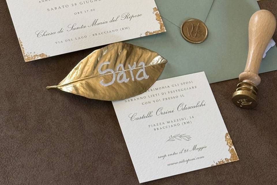 Partecipazione matrimonio
