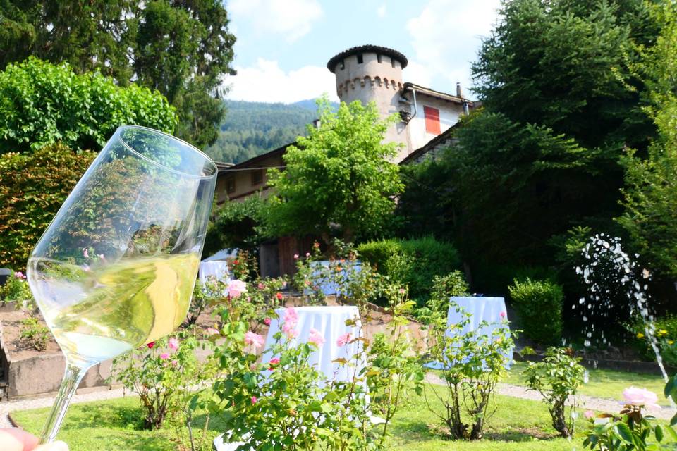 Giardino Palazzo a Prato