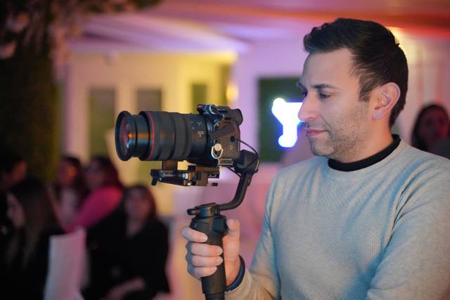 Claudio Paturzo Videographer