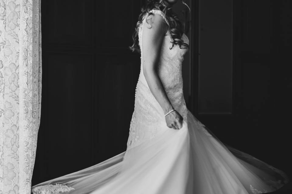 Bride portrait