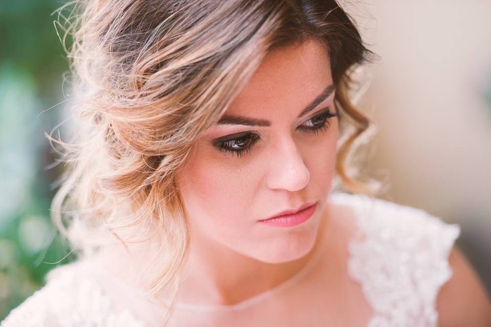 Bride portrait