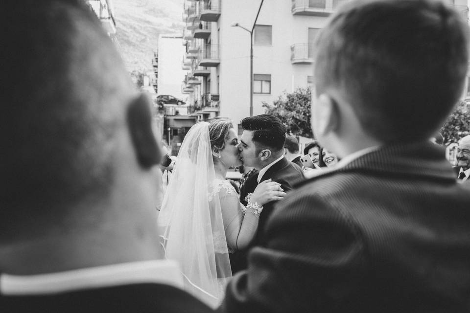 Bride's getting ready