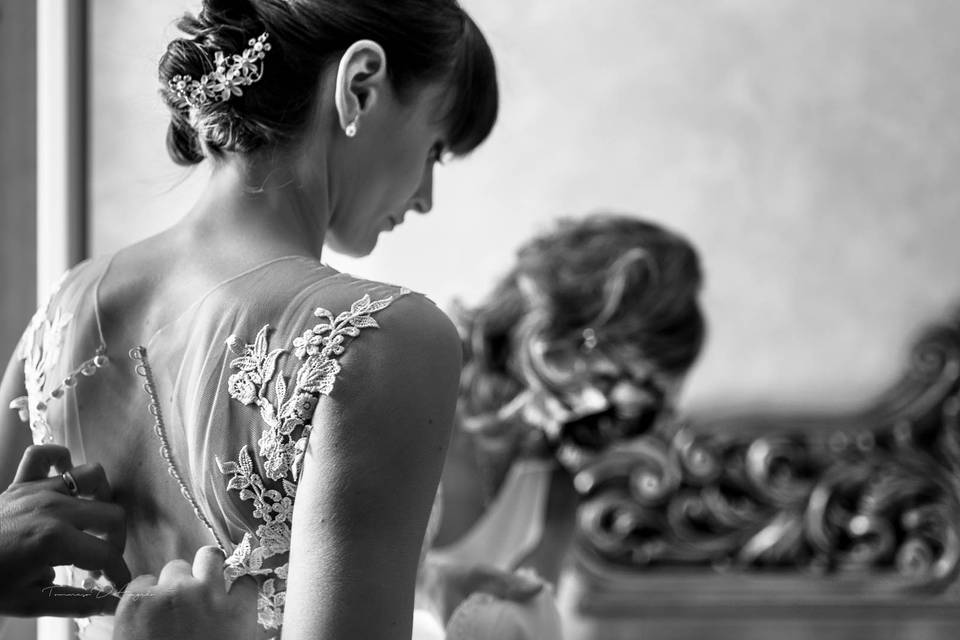 Getting ready sposa