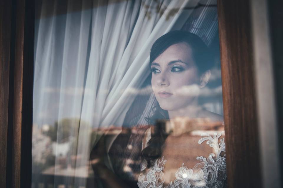 Bride portrait