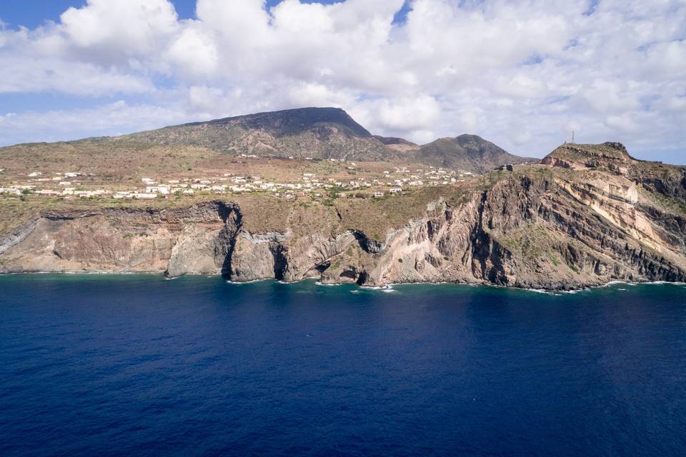Foto Aerea col Drone