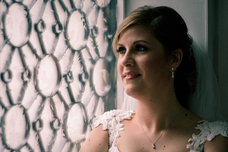 Bride portrait