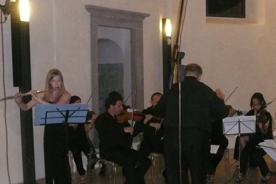 Con orchestra