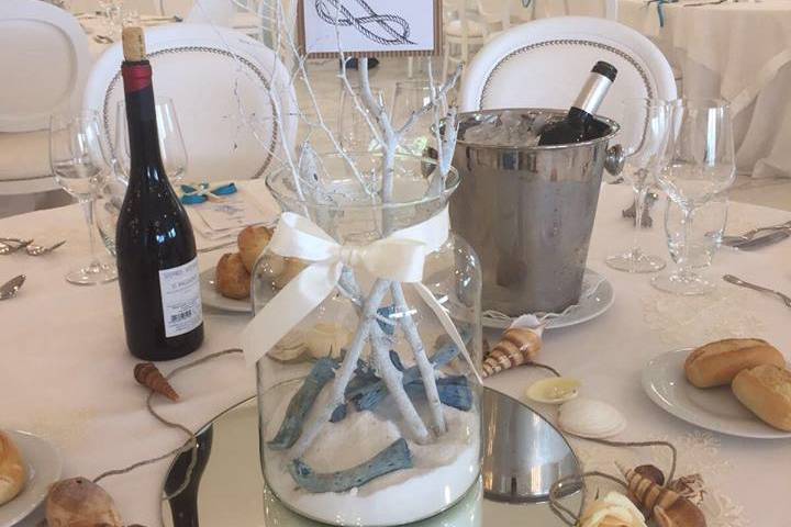 Wedding Theme Sea