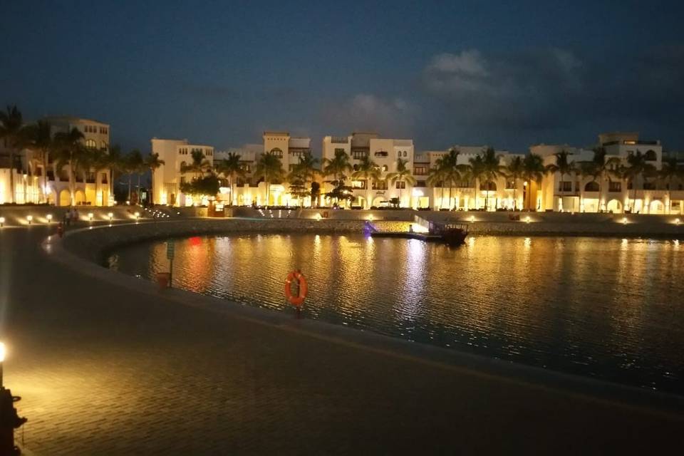 Oman by night