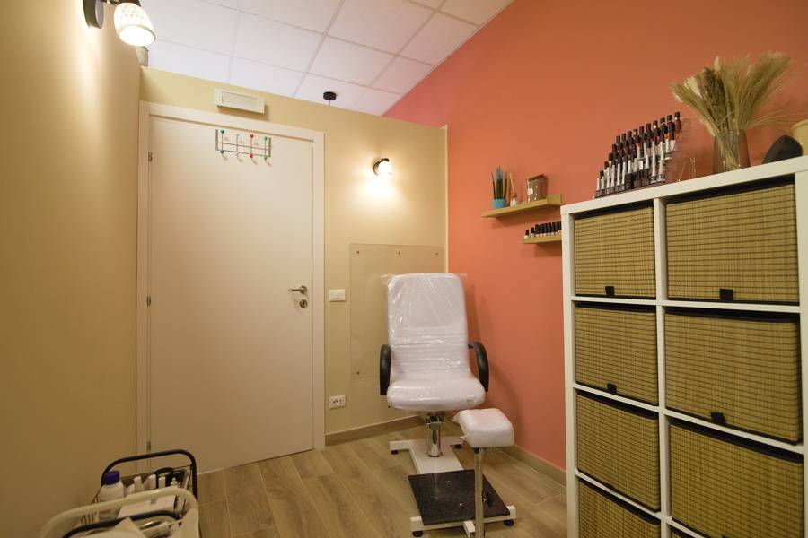 Postazione pedicure