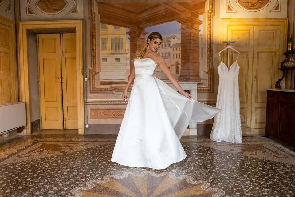 Collezioni sposa artigianali